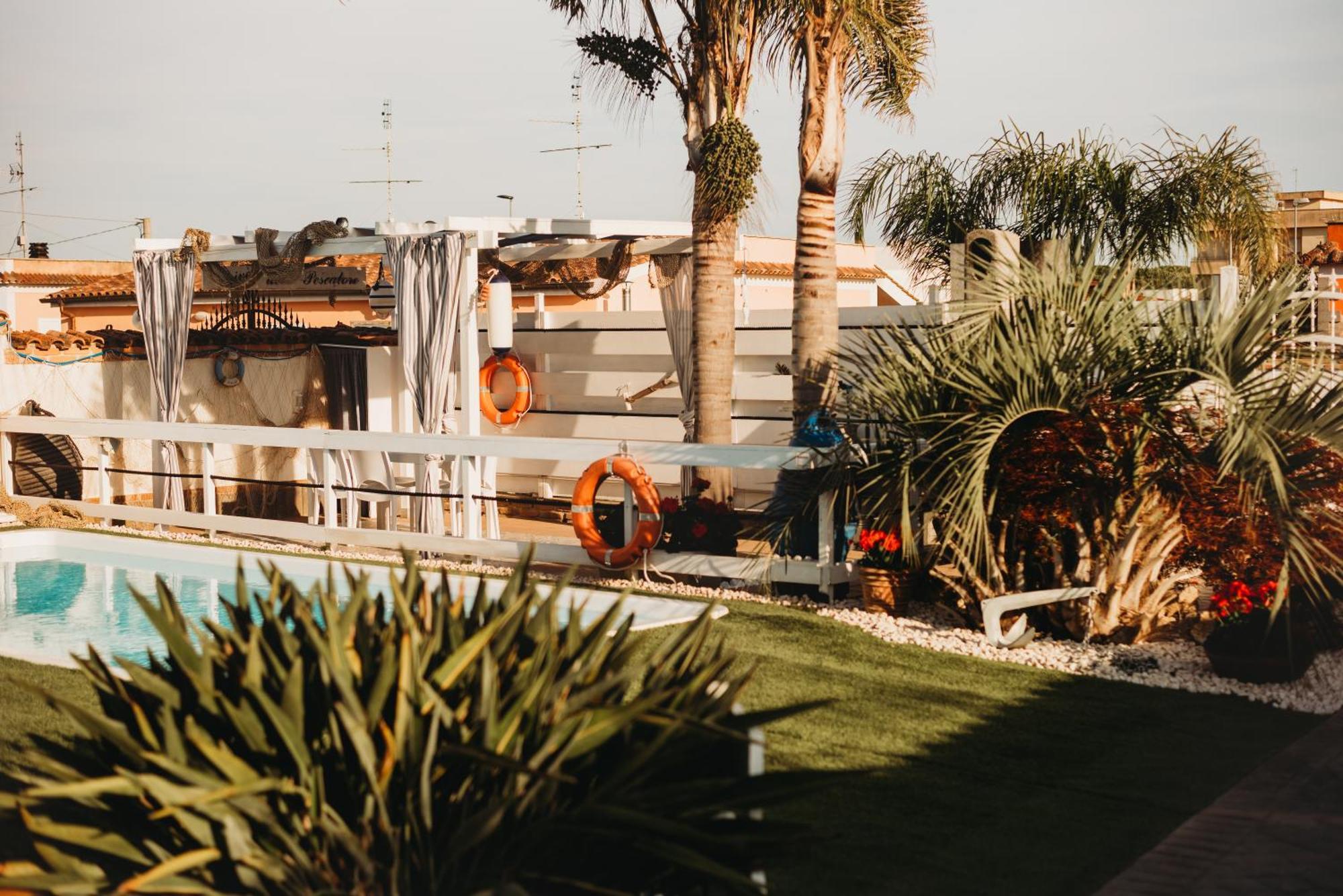 Alloggi Turistici Con Piscina Palestra Jacuzzi Sauna Anzio Exteriör bild