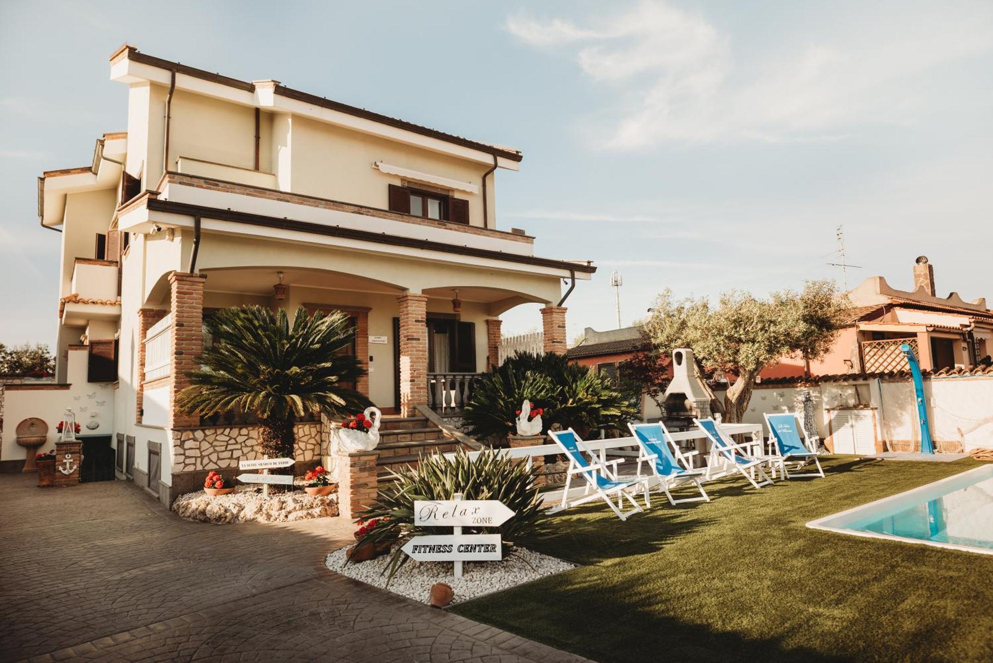 Alloggi Turistici Con Piscina Palestra Jacuzzi Sauna Anzio Exteriör bild