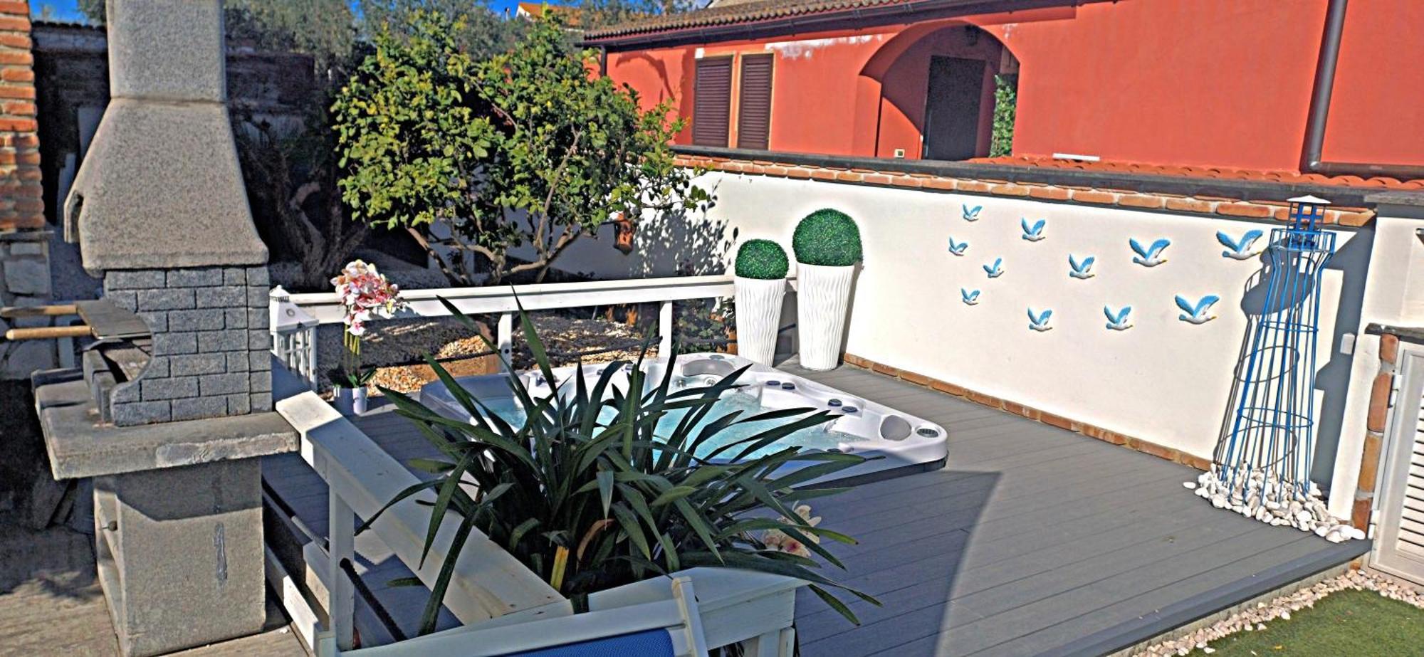 Alloggi Turistici Con Piscina Palestra Jacuzzi Sauna Anzio Exteriör bild