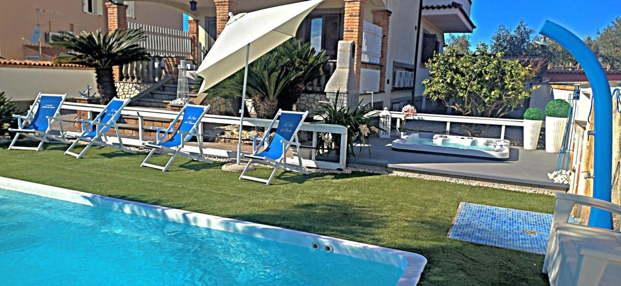 Alloggi Turistici Con Piscina Palestra Jacuzzi Sauna Anzio Exteriör bild