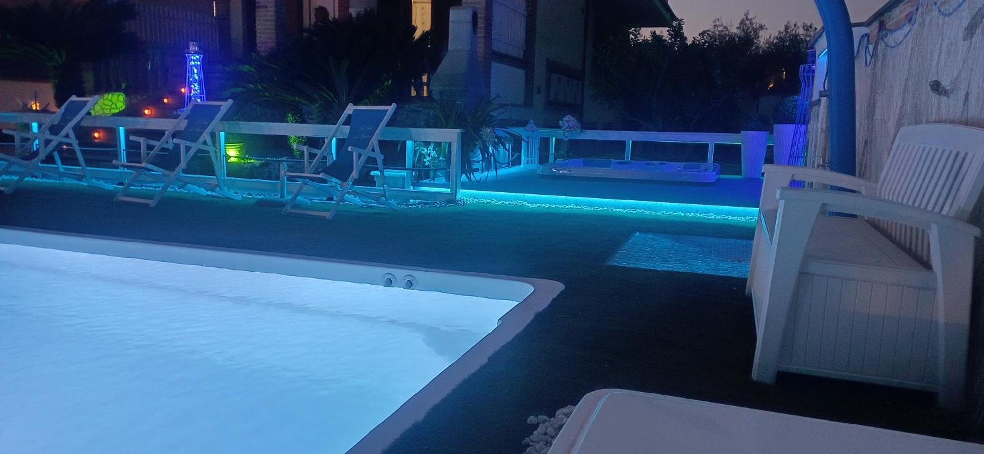 Alloggi Turistici Con Piscina Palestra Jacuzzi Sauna Anzio Exteriör bild