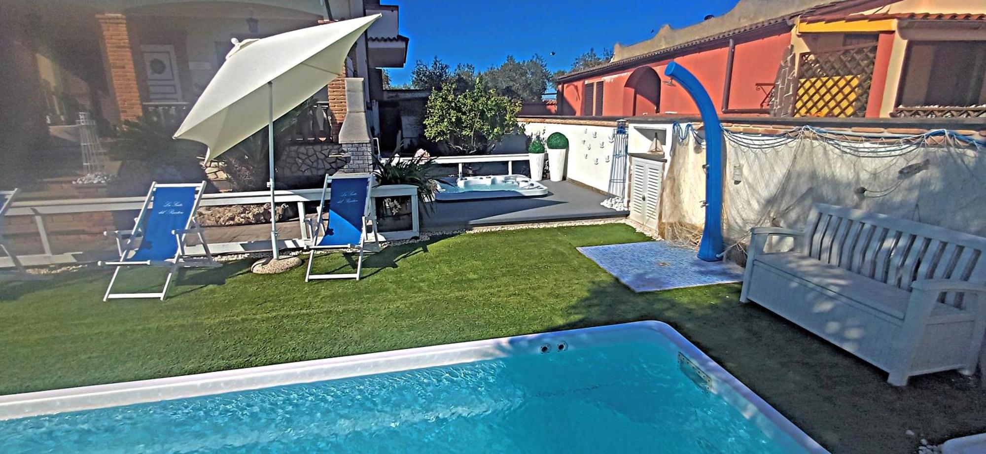 Alloggi Turistici Con Piscina Palestra Jacuzzi Sauna Anzio Exteriör bild