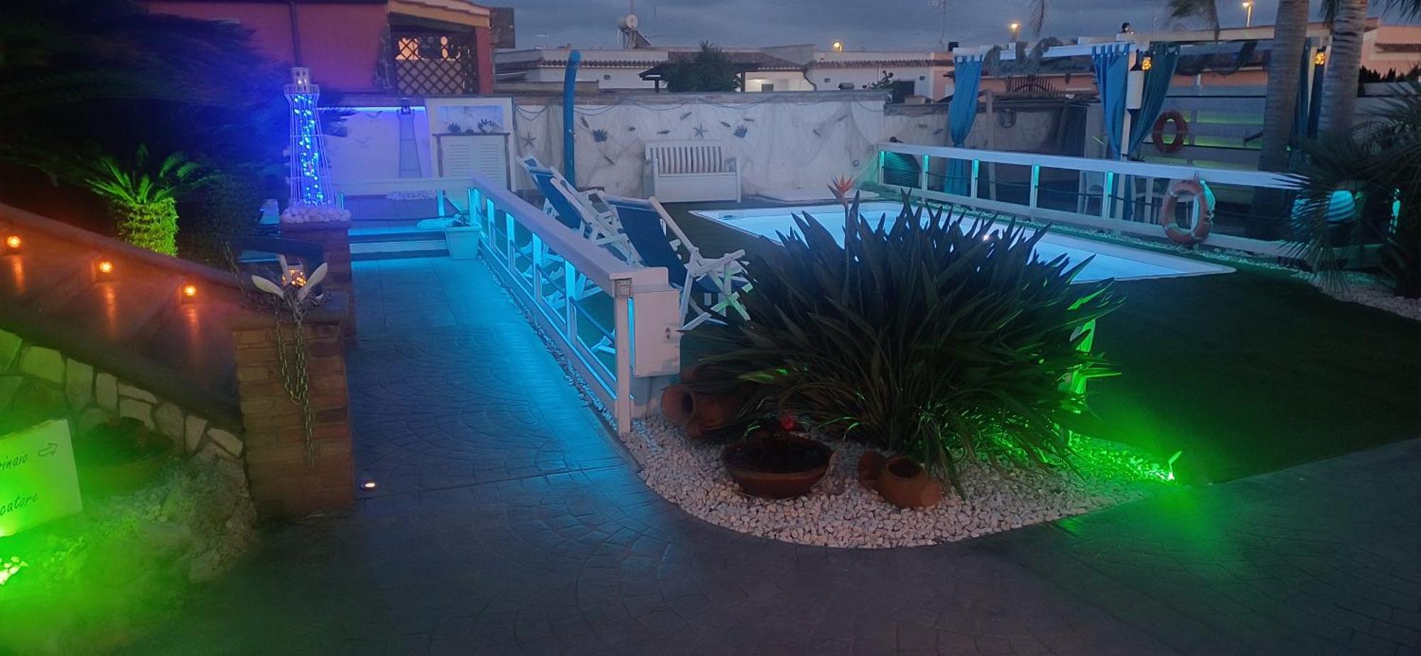 Alloggi Turistici Con Piscina Palestra Jacuzzi Sauna Anzio Exteriör bild