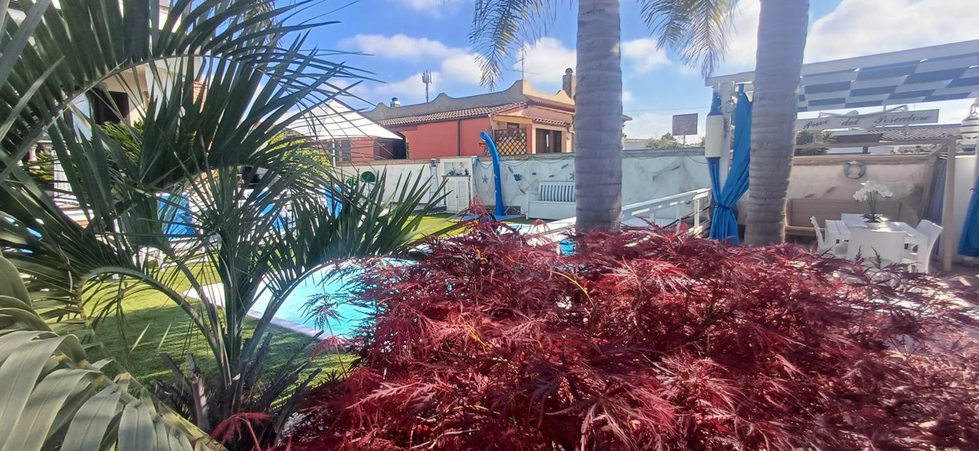 Alloggi Turistici Con Piscina Palestra Jacuzzi Sauna Anzio Exteriör bild