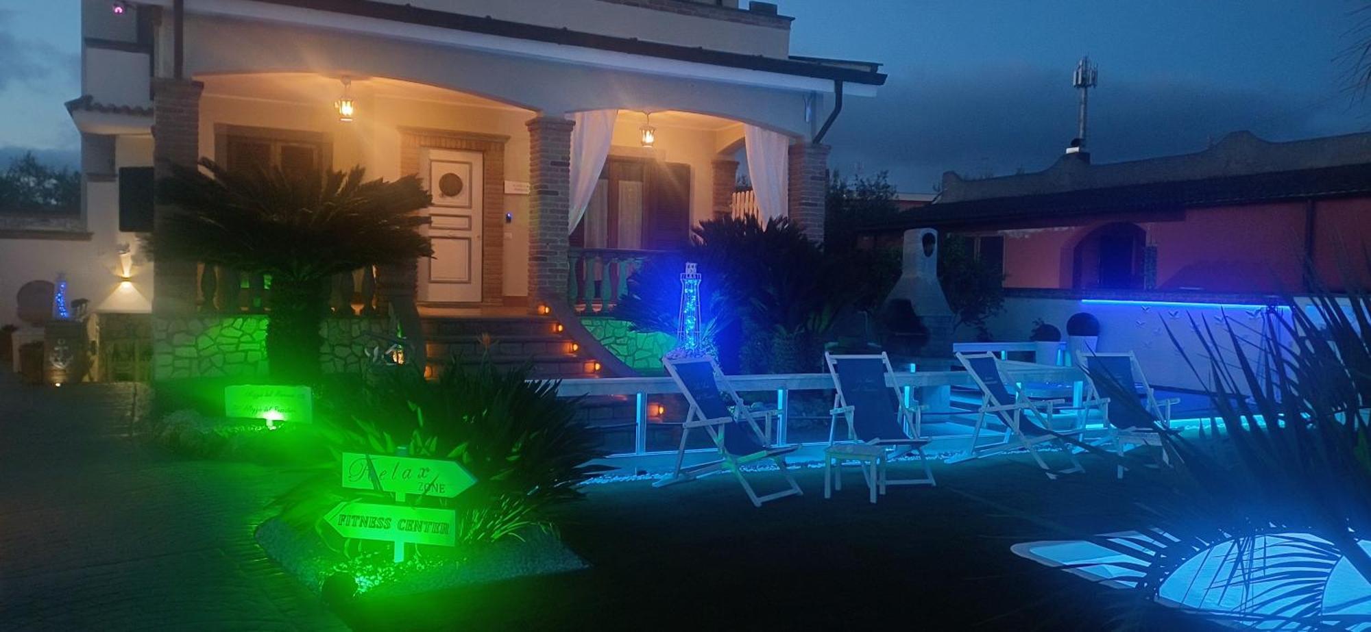 Alloggi Turistici Con Piscina Palestra Jacuzzi Sauna Anzio Exteriör bild