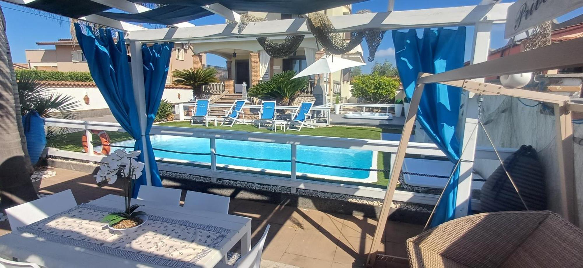 Alloggi Turistici Con Piscina Palestra Jacuzzi Sauna Anzio Exteriör bild