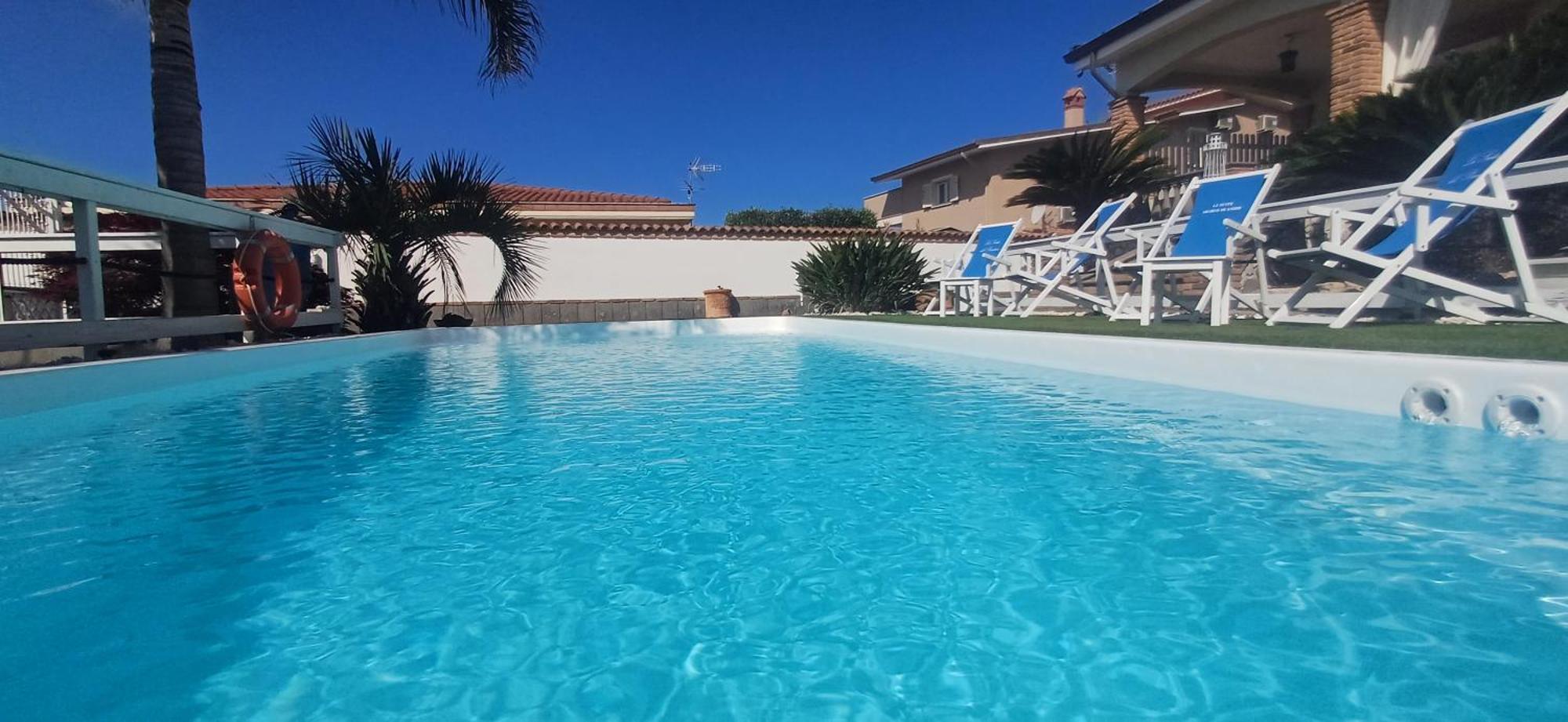 Alloggi Turistici Con Piscina Palestra Jacuzzi Sauna Anzio Exteriör bild