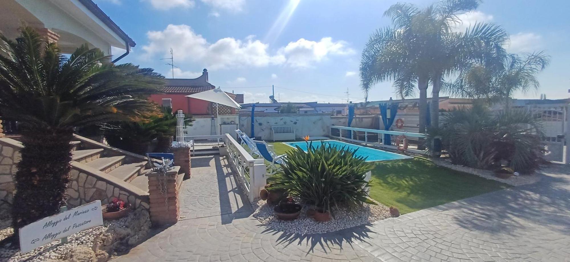 Alloggi Turistici Con Piscina Palestra Jacuzzi Sauna Anzio Exteriör bild